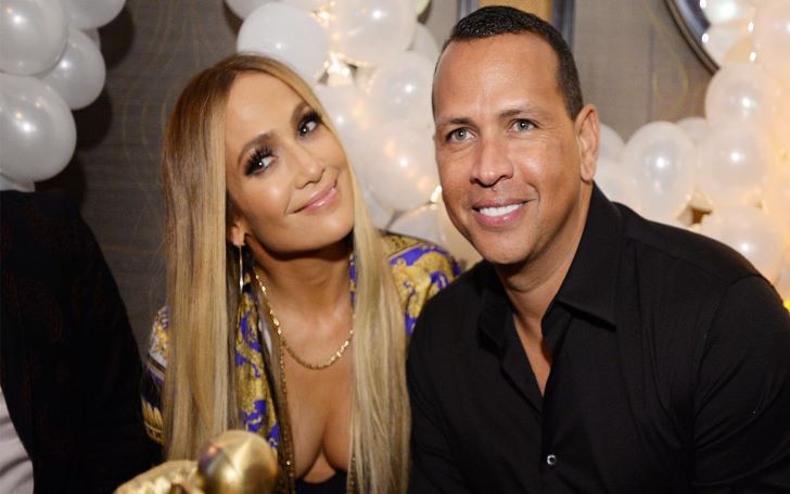 Check Out Jennifer Lopez's Steamy Display Grinding Up Against Finace Alex Rodriguez In A Video He Posted To His Instagram